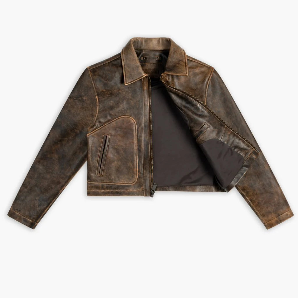 Camino Jacket | Brunette