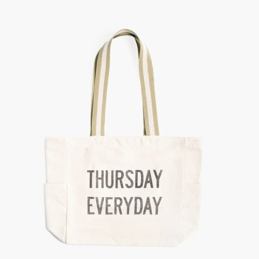 Canvas Shopper | Natural