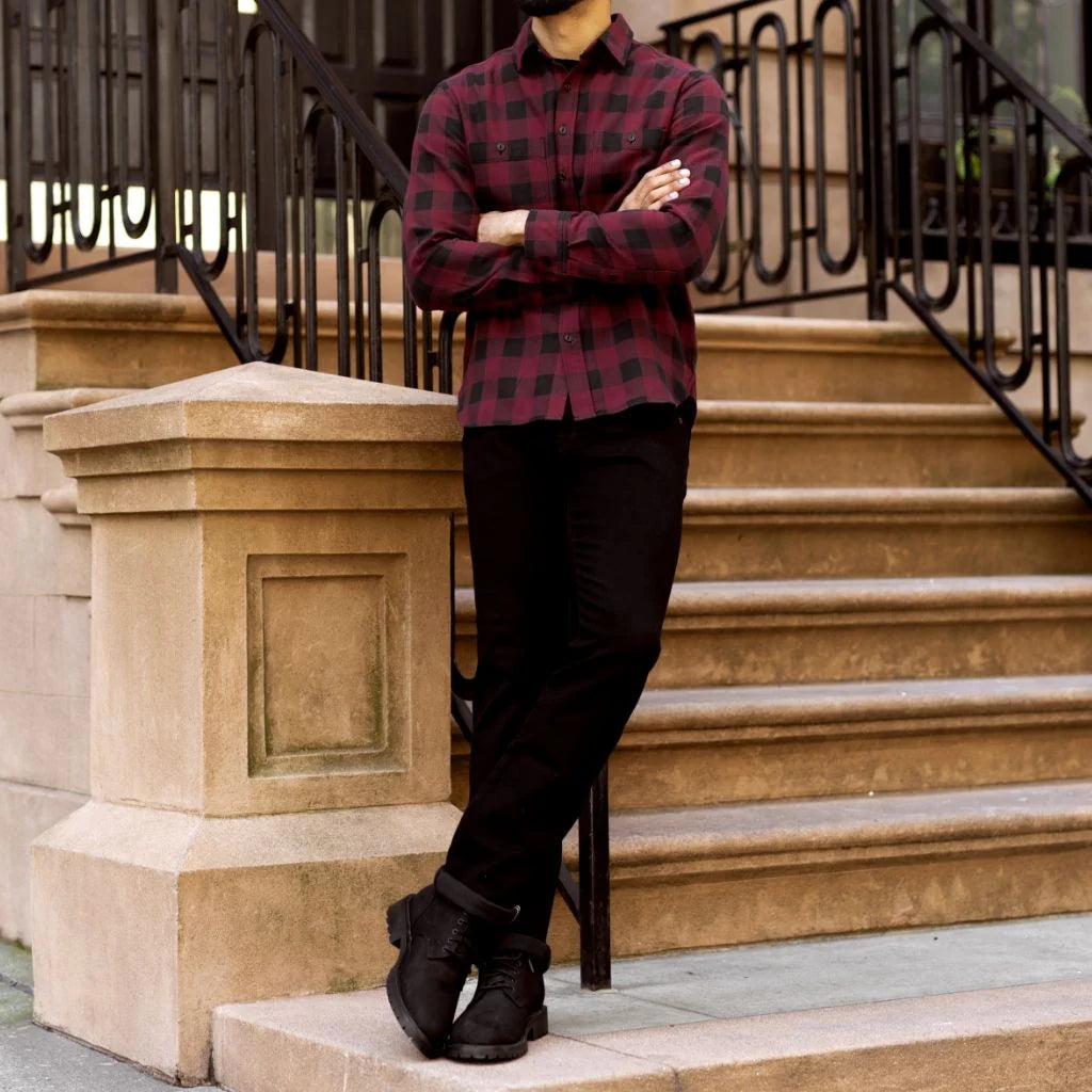 Buffalo Check Shirt | Red