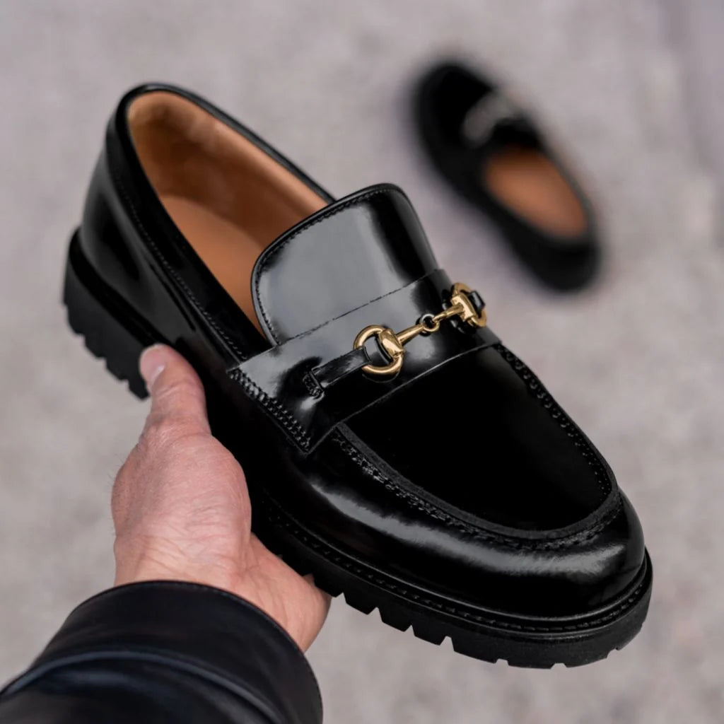 Penny | Black & Gold