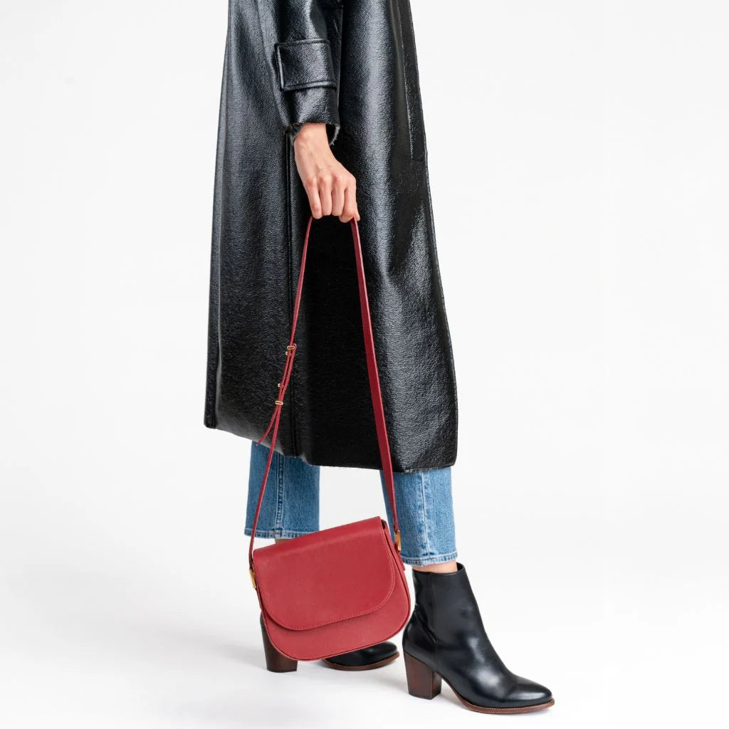 Crossbody Bag | Red