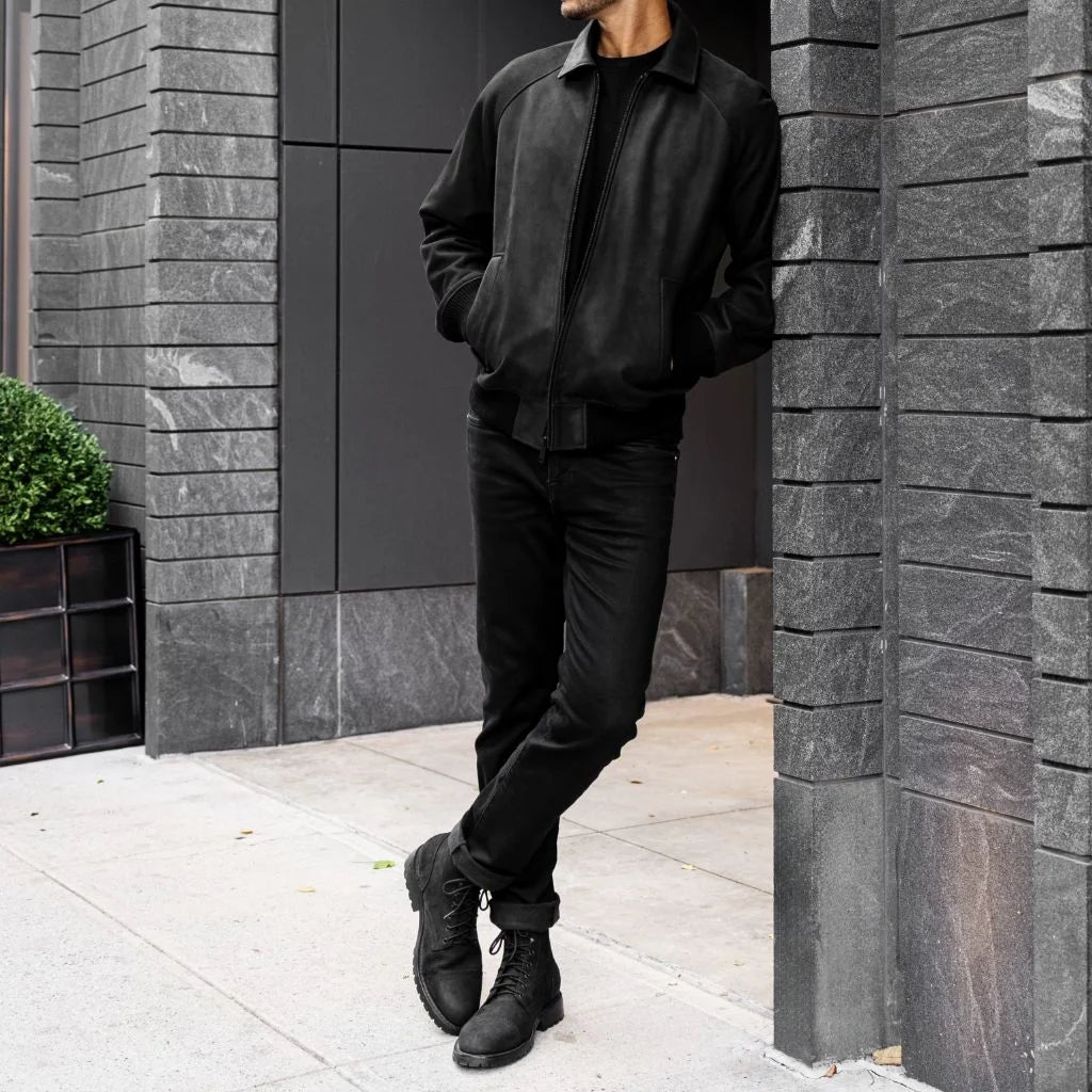 Major League Jacket | Black Matte