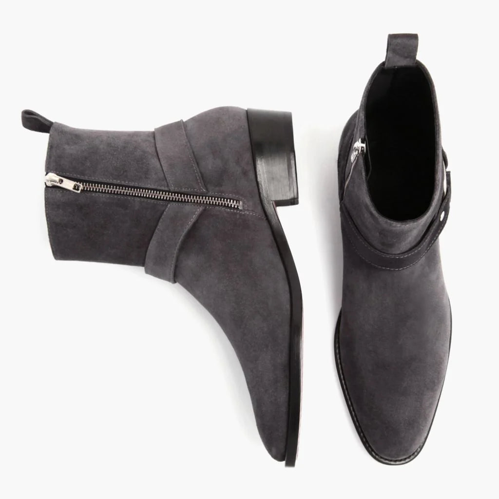 Harness | Grey Suede