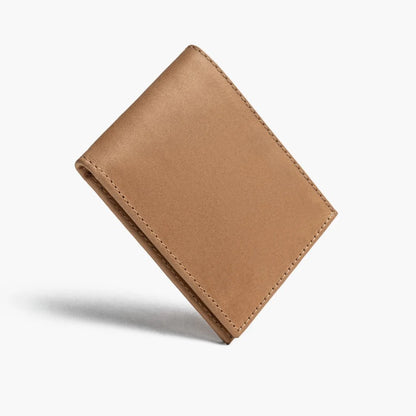 Bifold Wallet | Natural Vachetta