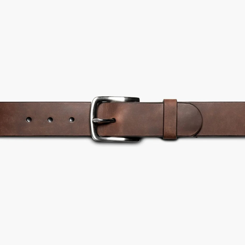 Men's Heritage Leather Belt | Arizona Adobe