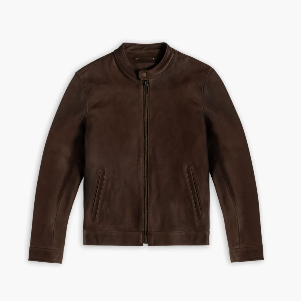 Racer Jacket | Tobacco