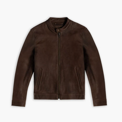 Racer Jacket | Tobacco