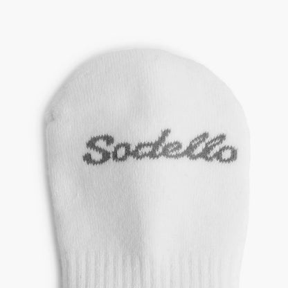Women's Classic No Show Sock | White