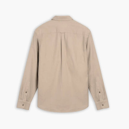 Solid Shirt | Taupe