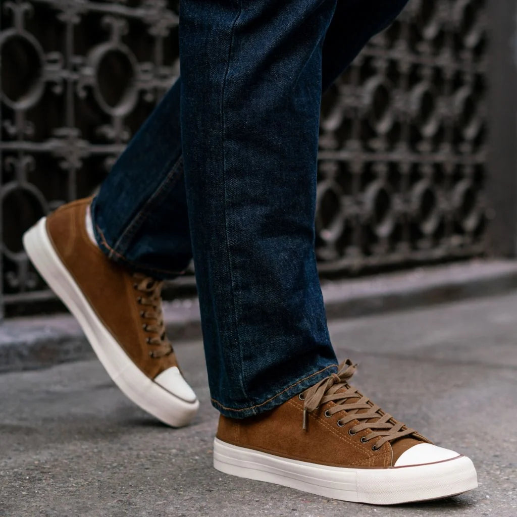 Retro Low Top | Coyote