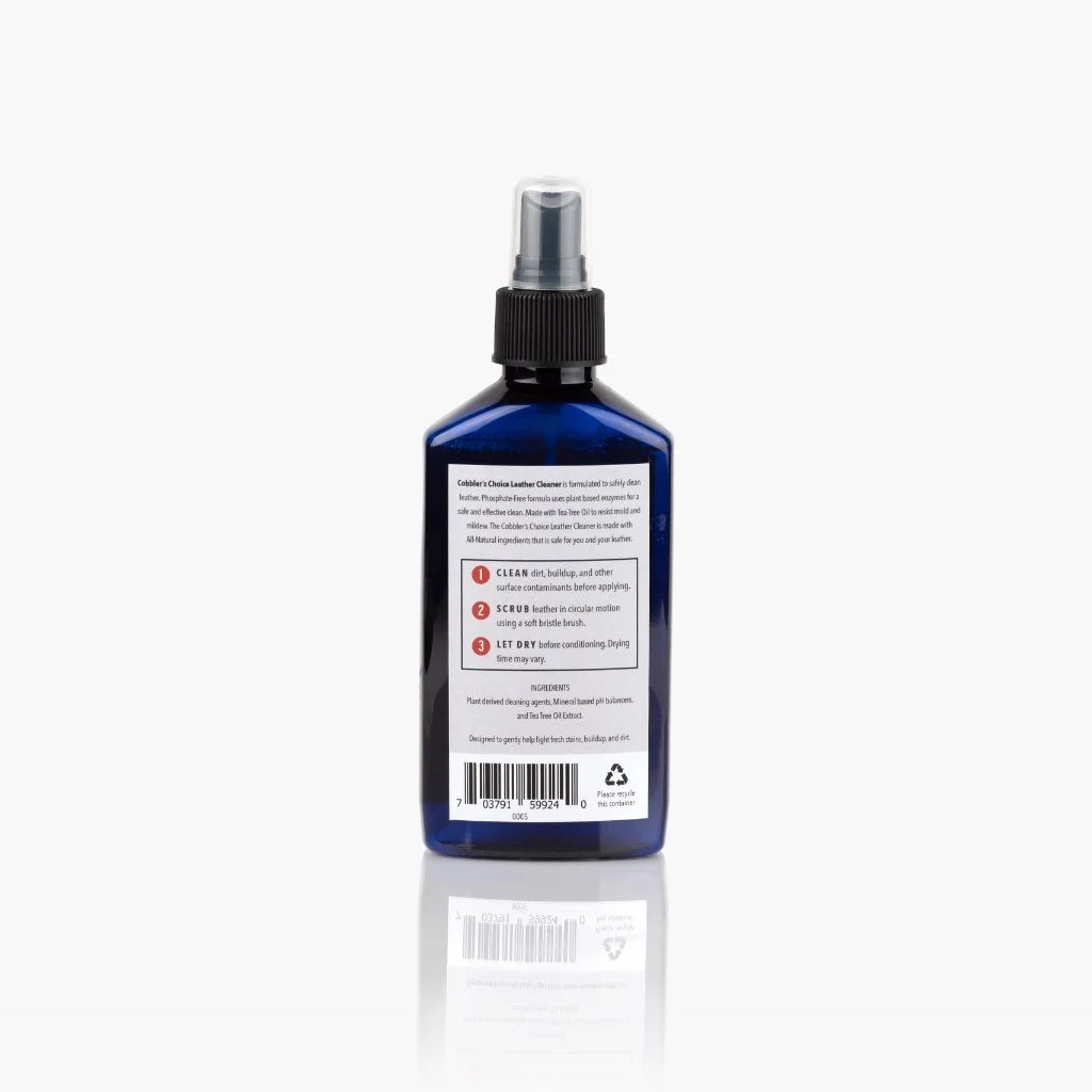 Cobbler's Choice Leather Cleaner