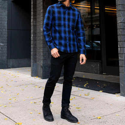 Buffalo Check Shirt | Eclipse