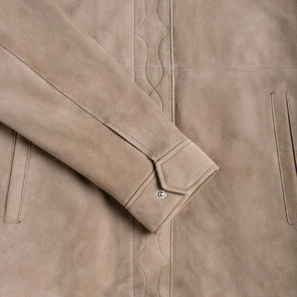 Dakota Shirt Jacket | Taupe