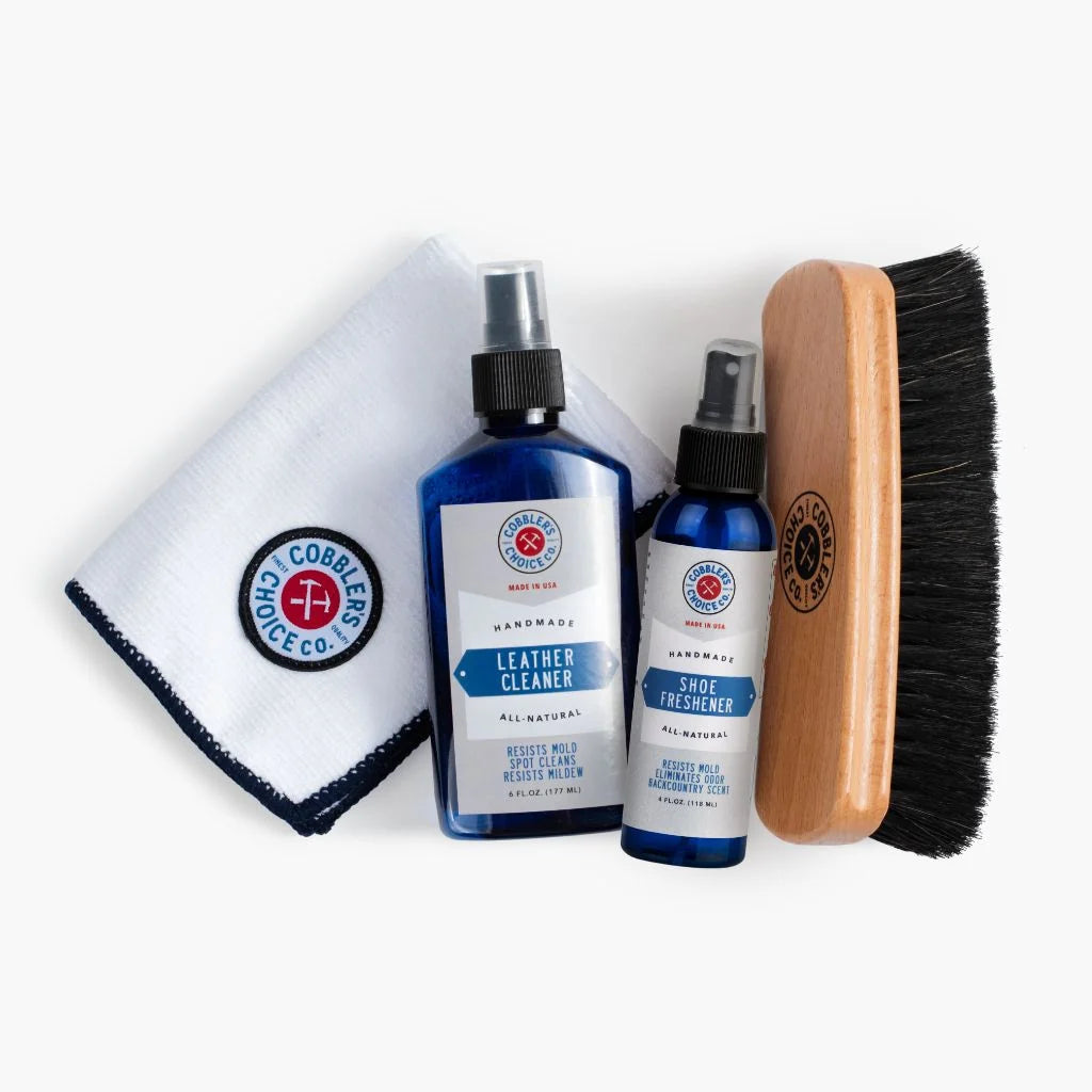Rugged & Resilient Leather Care Kit