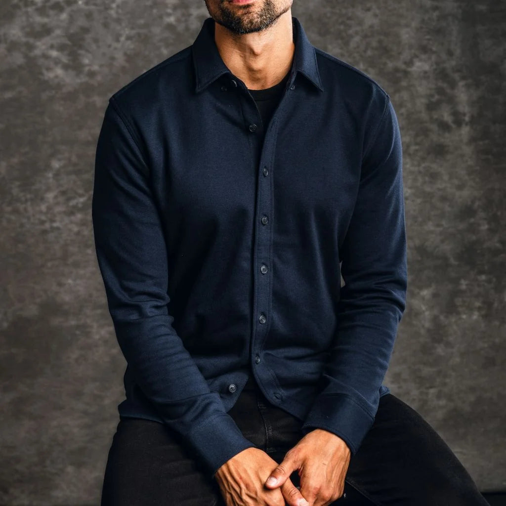Everyday Button-Down Shirt | Navy