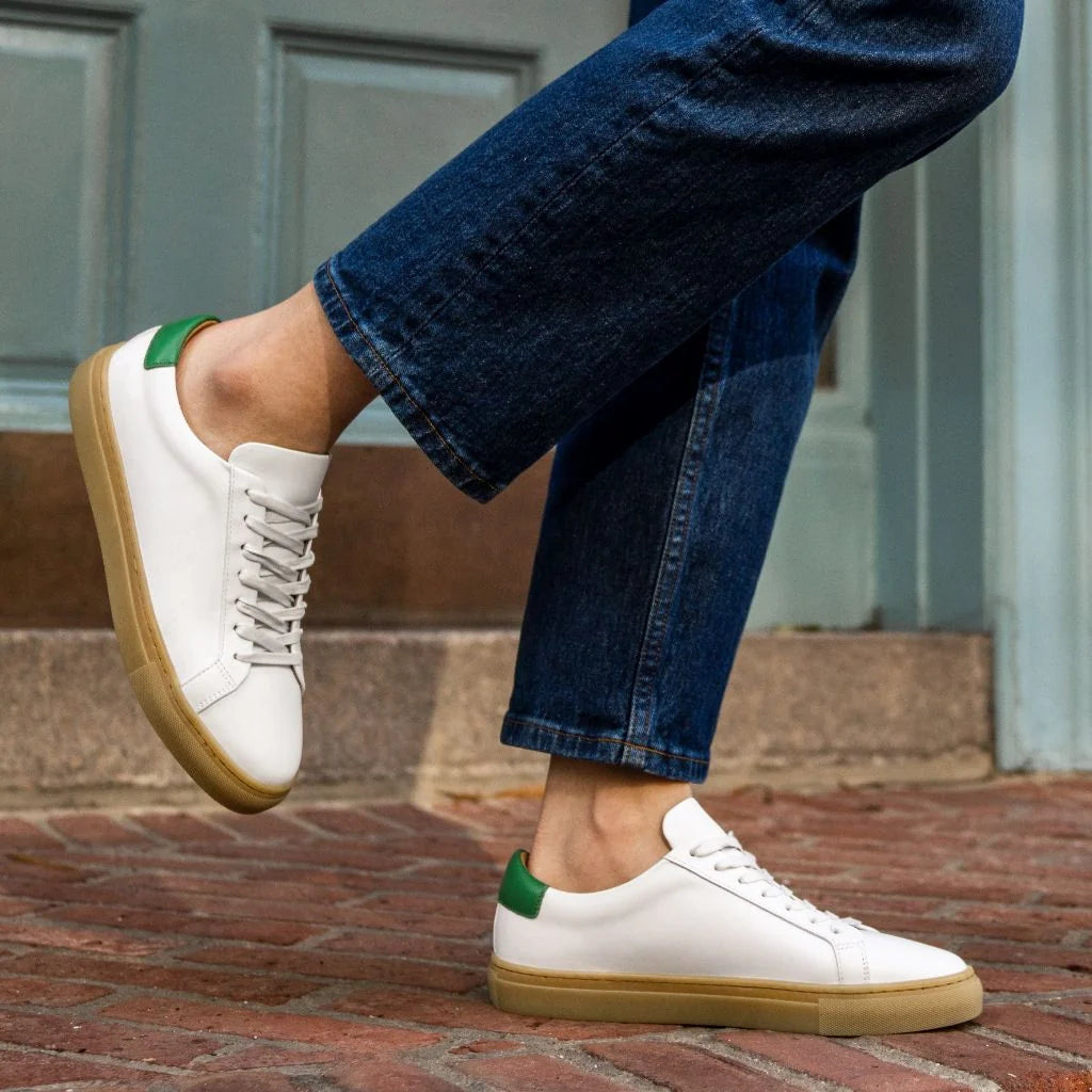 Women's Legacy | White & Emerald