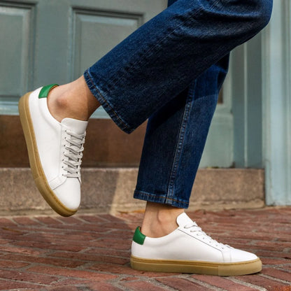 Women's Legacy | White & Emerald