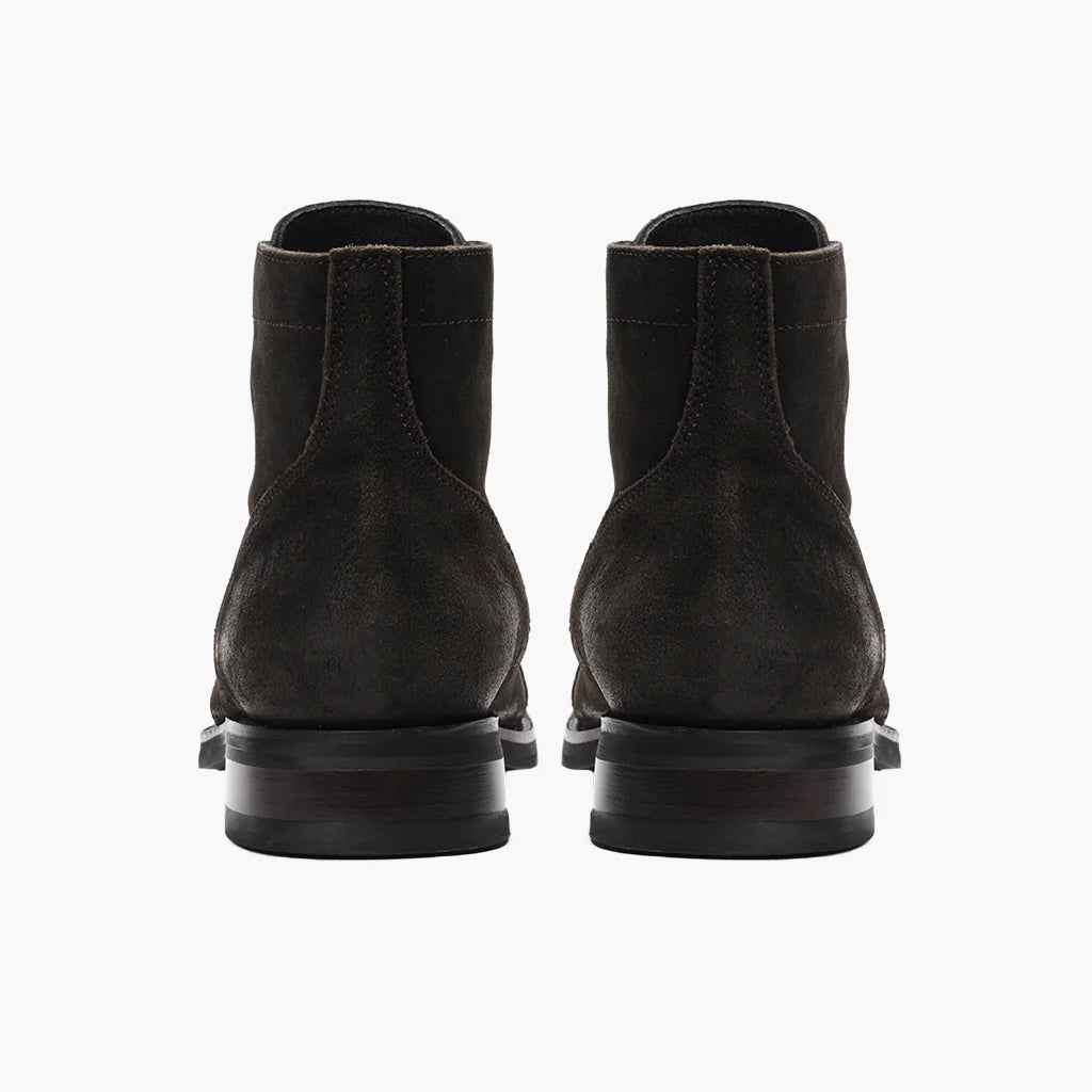 Captain | Dark Olive Suede