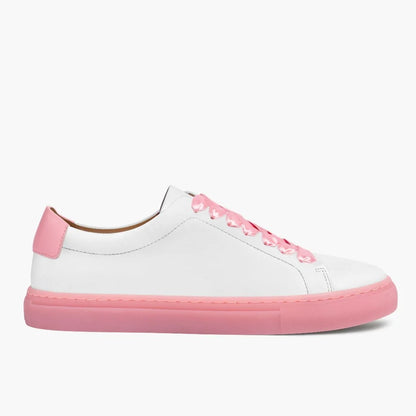 Women's Encore | White & Pink