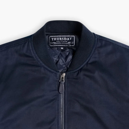 Union Bomber Jacket | Navy