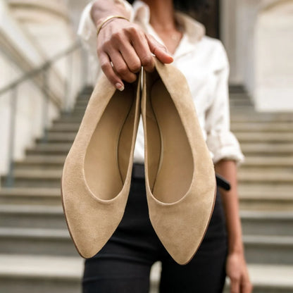 Viva | Camel Suede
