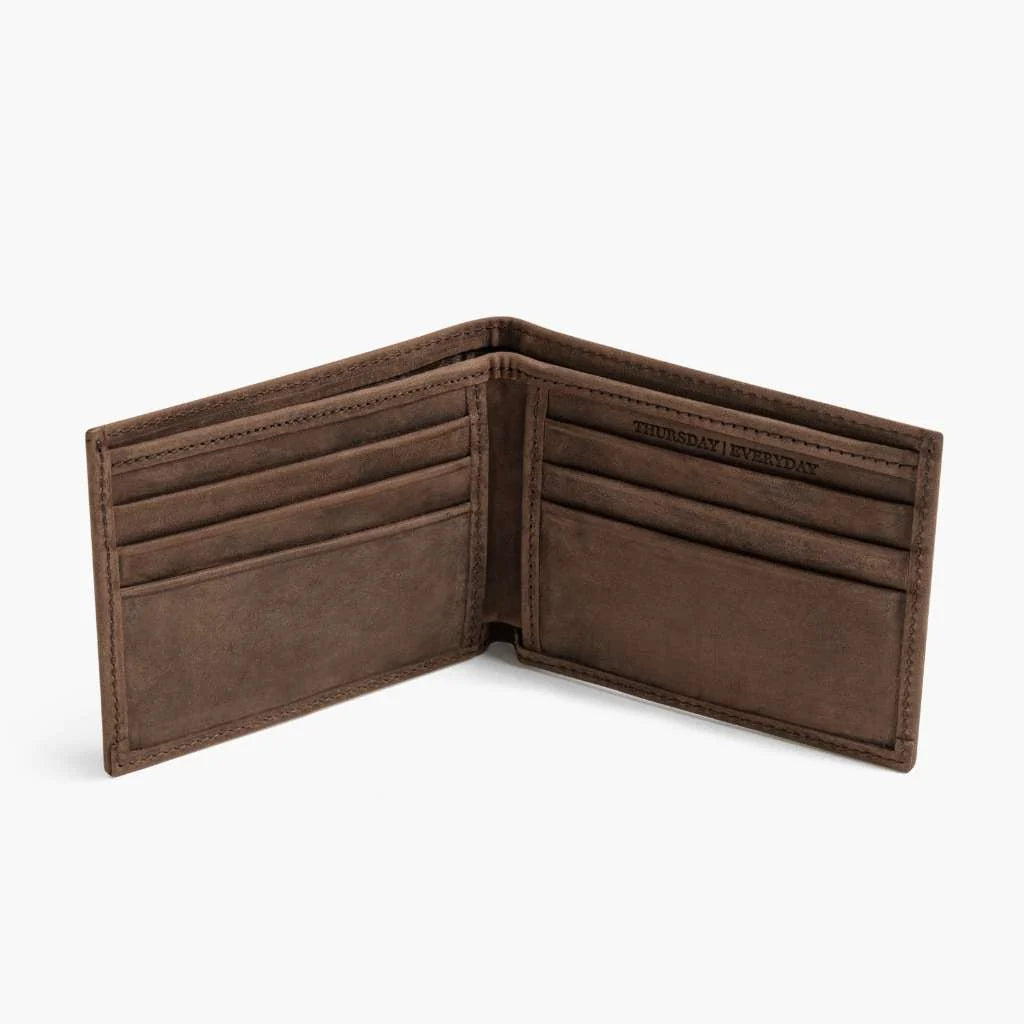 Bifold Wallet | Burnt Copper