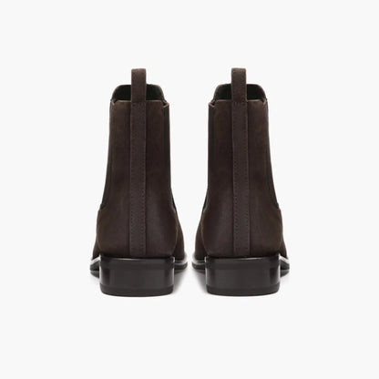 Duchess | Dark Brown Suede