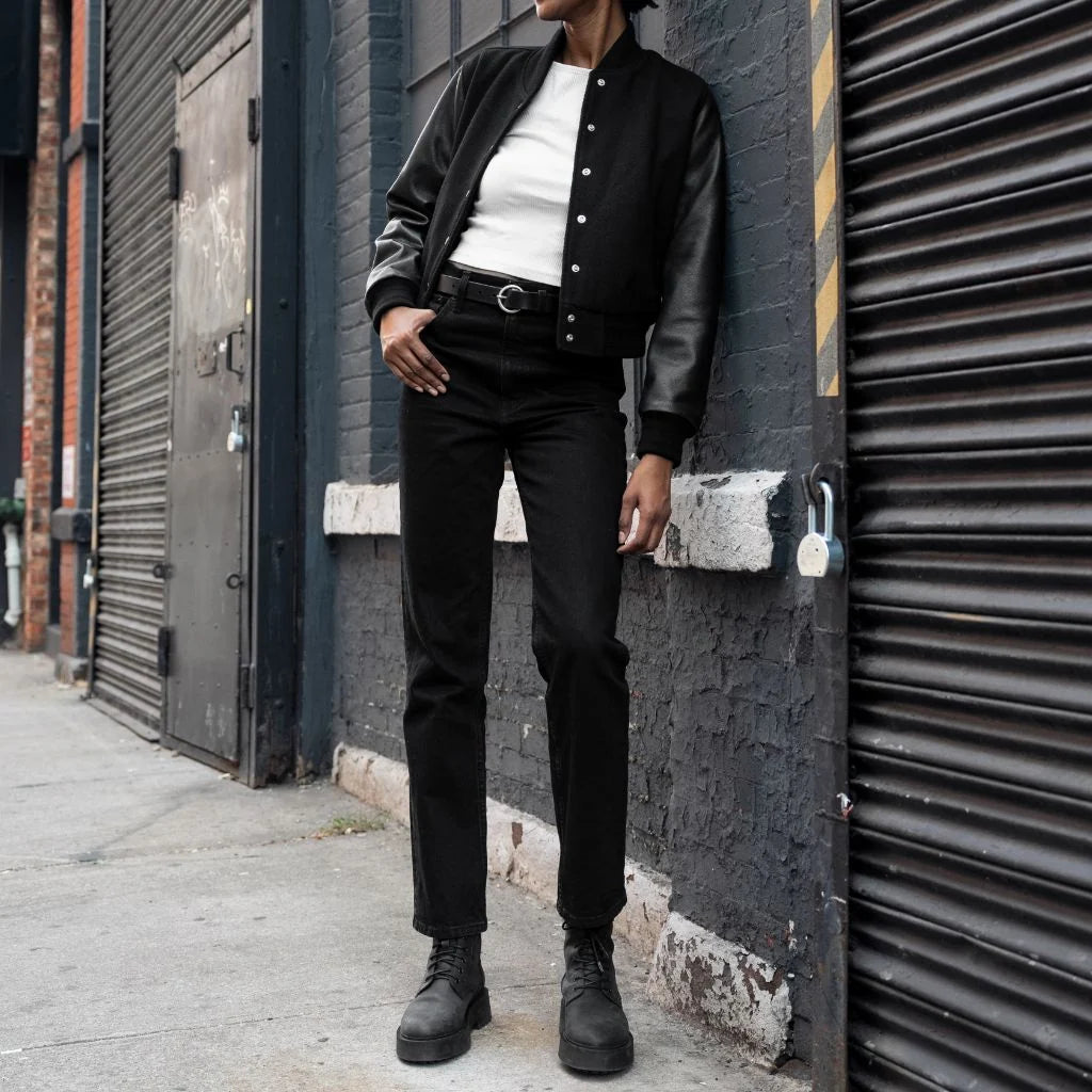 Varsity Jacket | Black