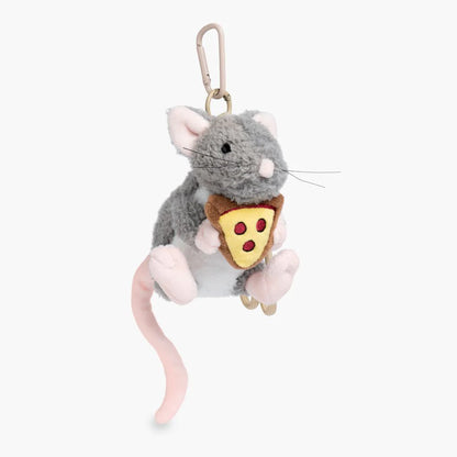 Plush Charm | Pizza Rat