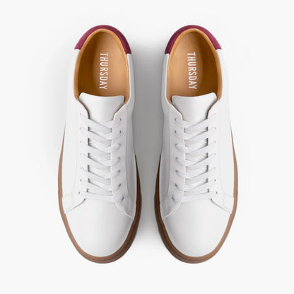 Legacy | White x Burgundy