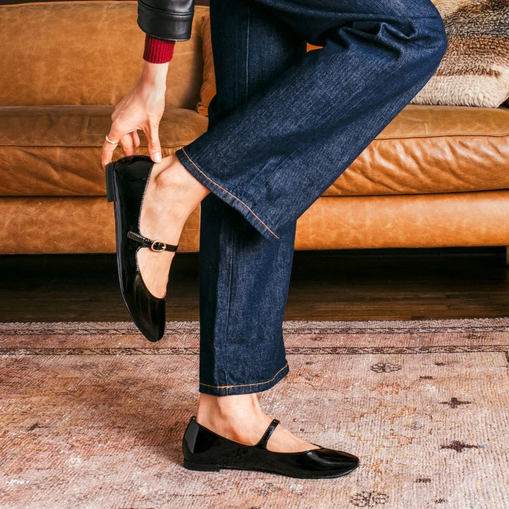 Mary Jane | Black Patent