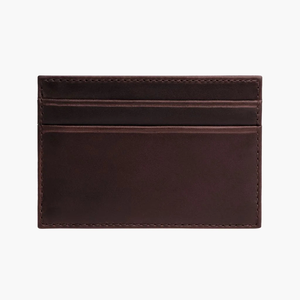 Leather Card Holder | Brown