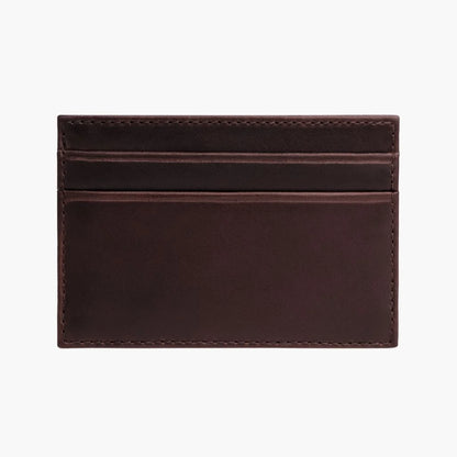 Leather Card Holder | Brown