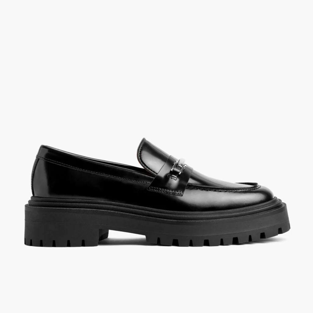 Penny Platform | Black & Silver