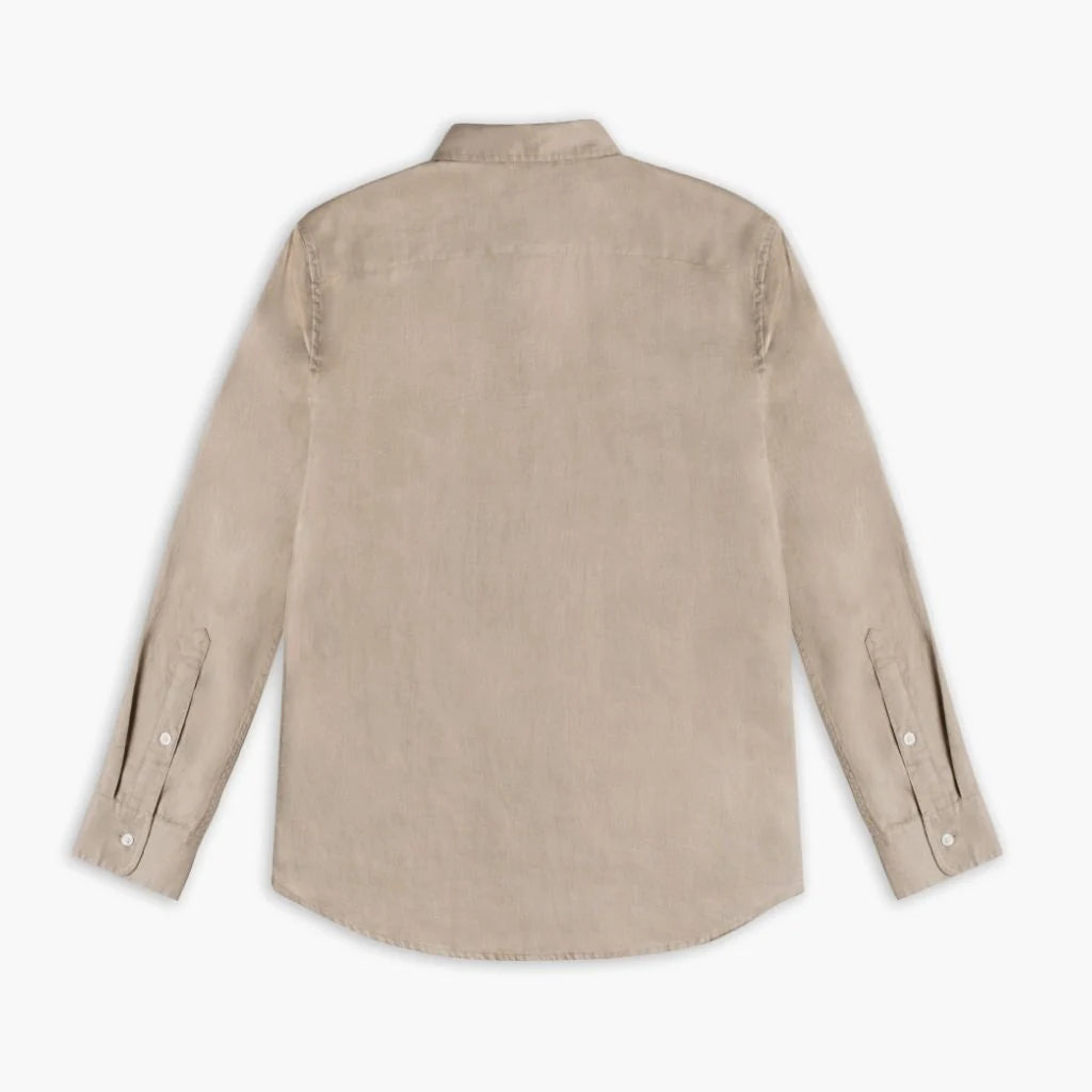 Linen Shirt | Taupe