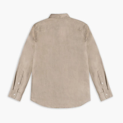 Linen Shirt | Taupe