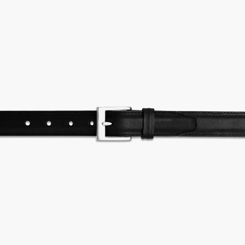 Men's Classic Leather Belt | Black