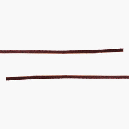 Leather Laces | Burgundy