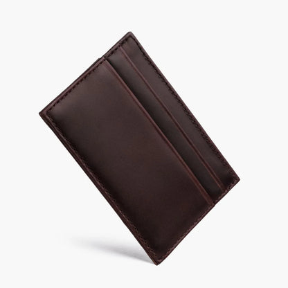 Leather Card Holder | Brown