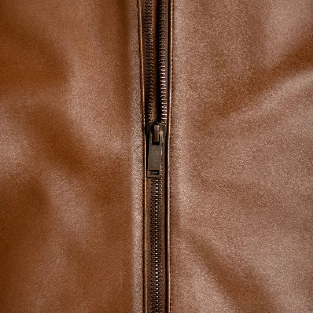 Racer Jacket | Toffee