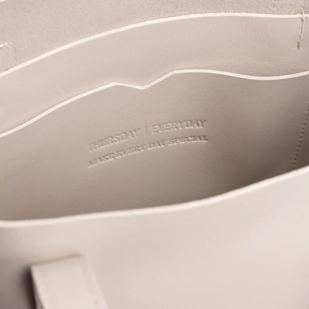 Everyday Tote | Beige (S)