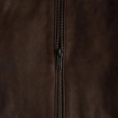 Racer Jacket | Tobacco