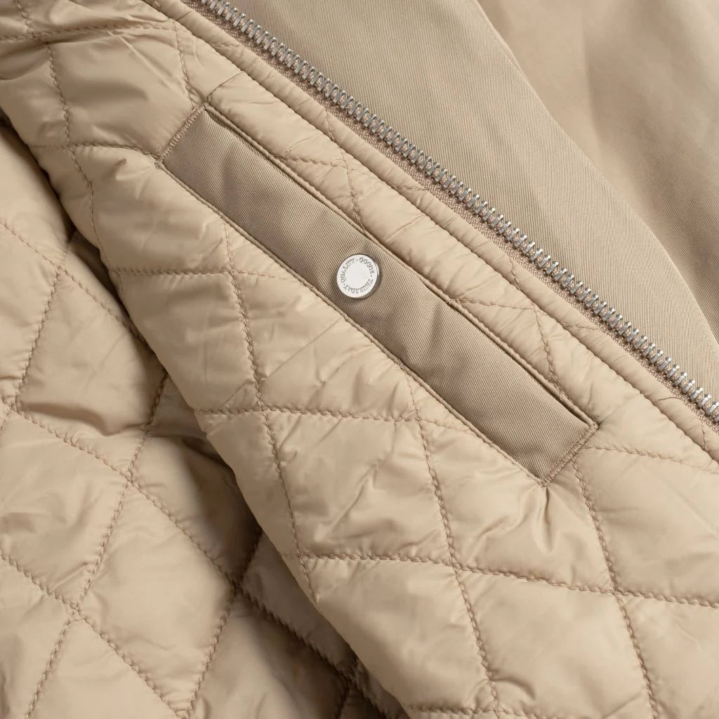 Union Bomber Jacket | Khaki