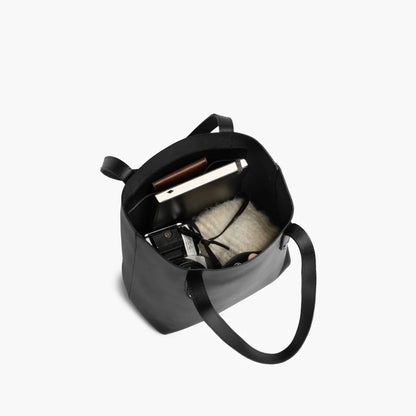 Everyday Tote | Black (S) (Silver)