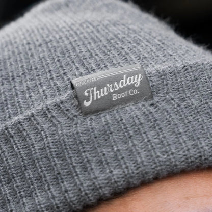 Men's Beanie | Heather Grey