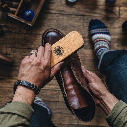 Cobbler's Choice Brush Kit | Tan