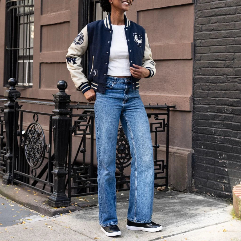 Varsity Jacket | Navy 10 Year