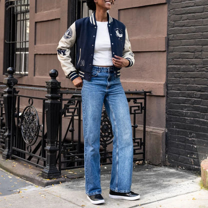 Varsity Jacket | Navy 10 Year