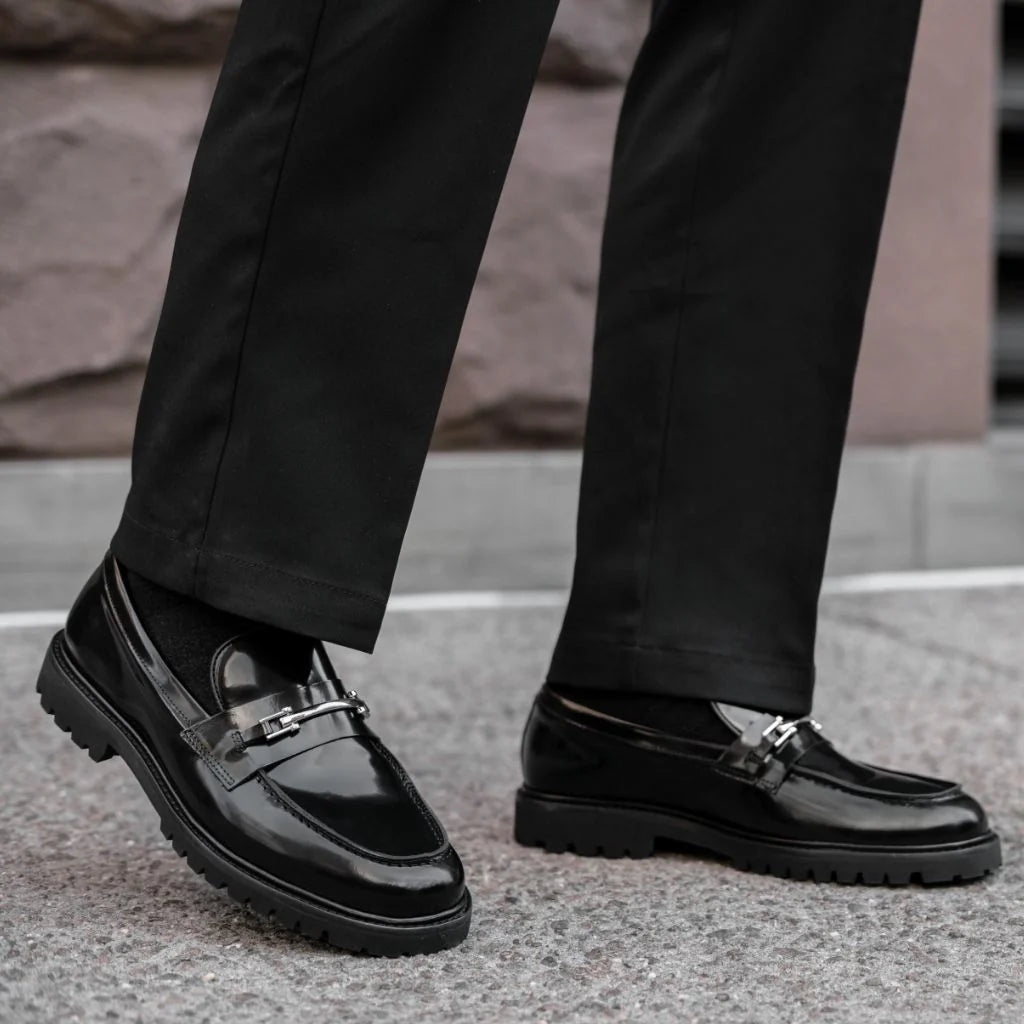 Penny | Black & Silver