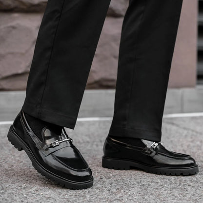 Penny | Black & Silver